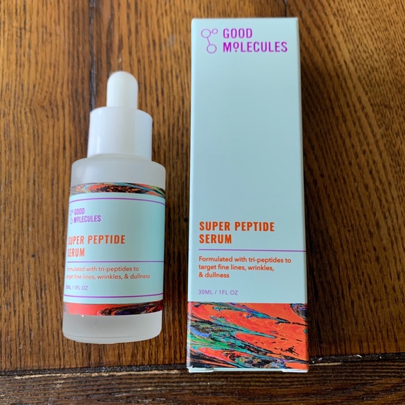good molecules peptide serum